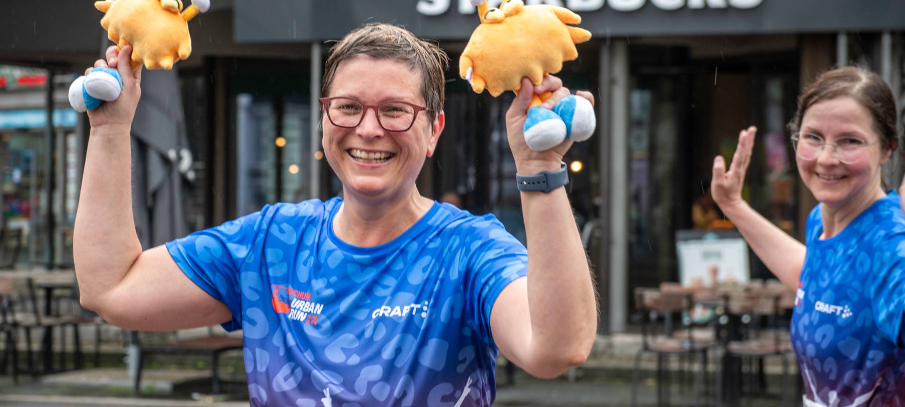Bochum Urban Run: Gute Laune trotz Regen