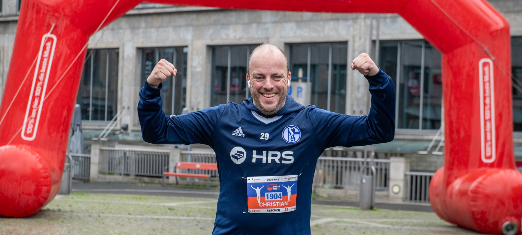 Bochum Urban Run: Gute Laune trotz Regen