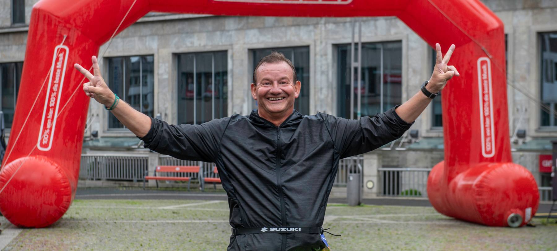 Bochum Urban Run: Gute Laune trotz Regen