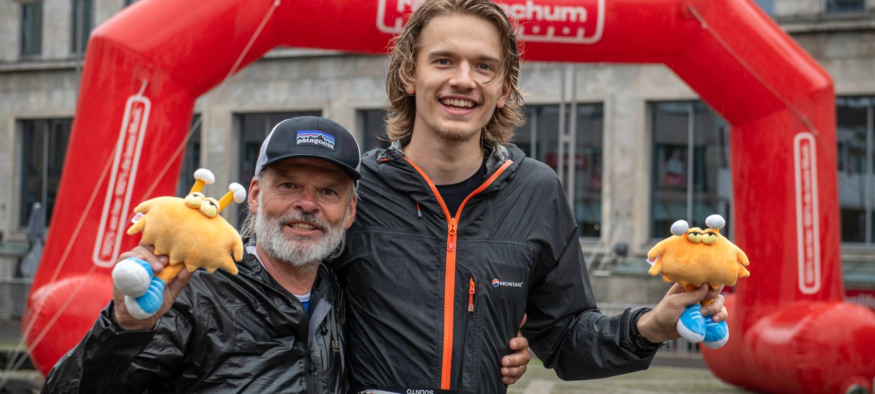 Bochum Urban Run: Gute Laune trotz Regen