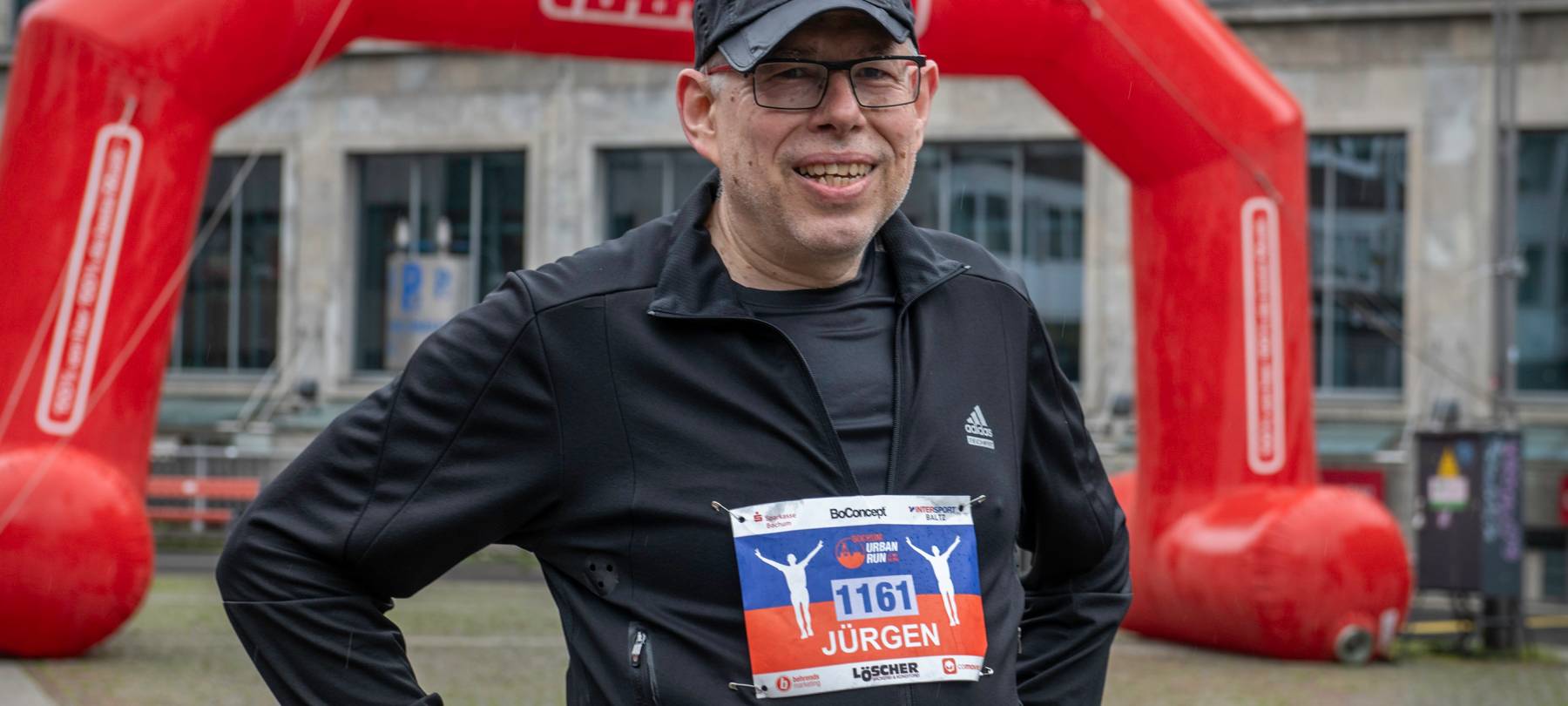 Bochum Urban Run: Gute Laune trotz Regen