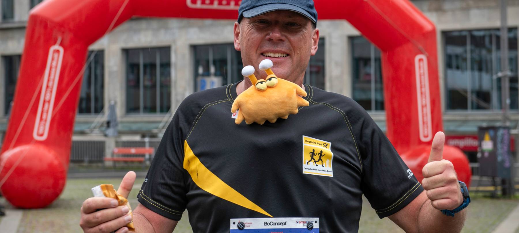 Bochum Urban Run: Gute Laune trotz Regen