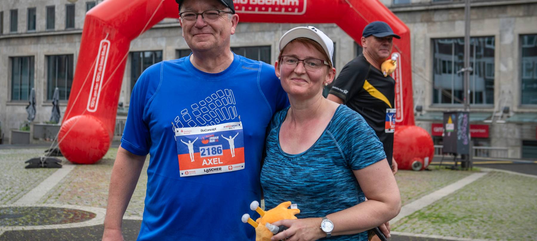 Bochum Urban Run: Gute Laune trotz Regen