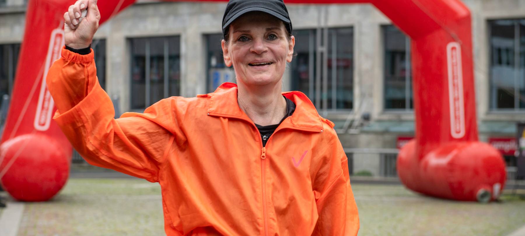 Bochum Urban Run: Gute Laune trotz Regen