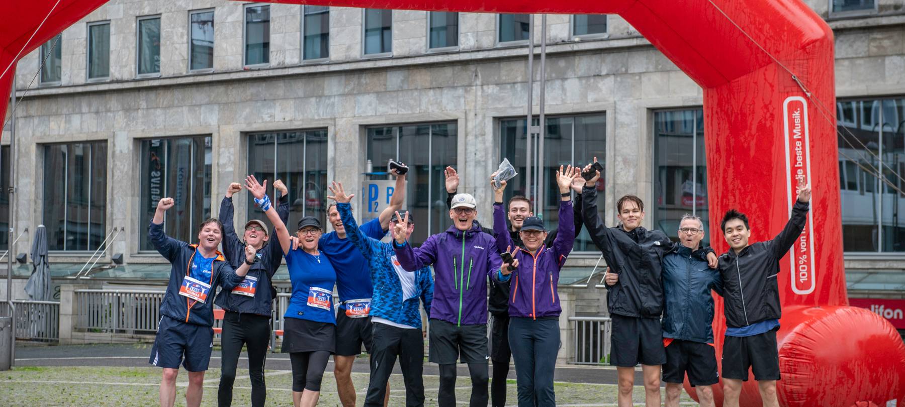 Bochum Urban Run: Gute Laune trotz Regen