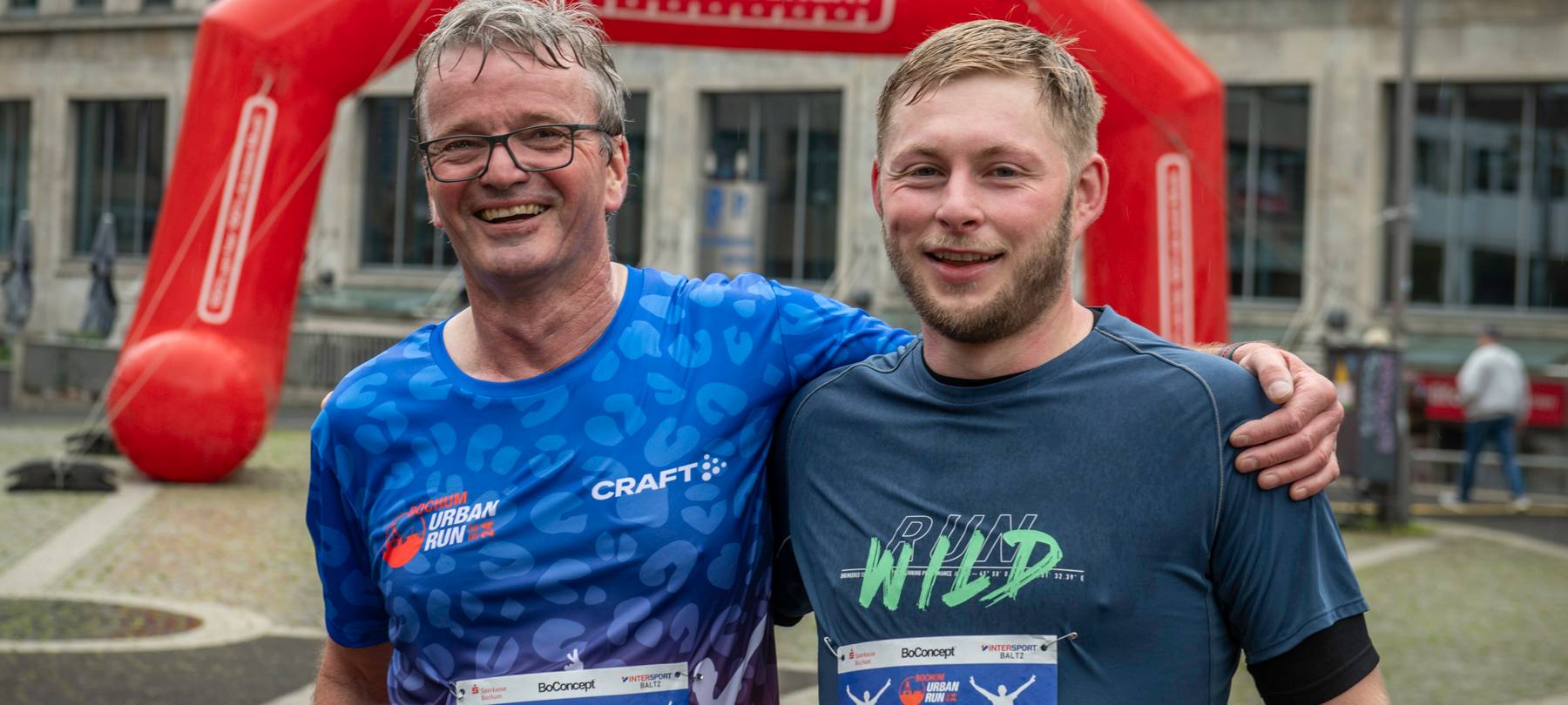 Bochum Urban Run: Gute Laune trotz Regen