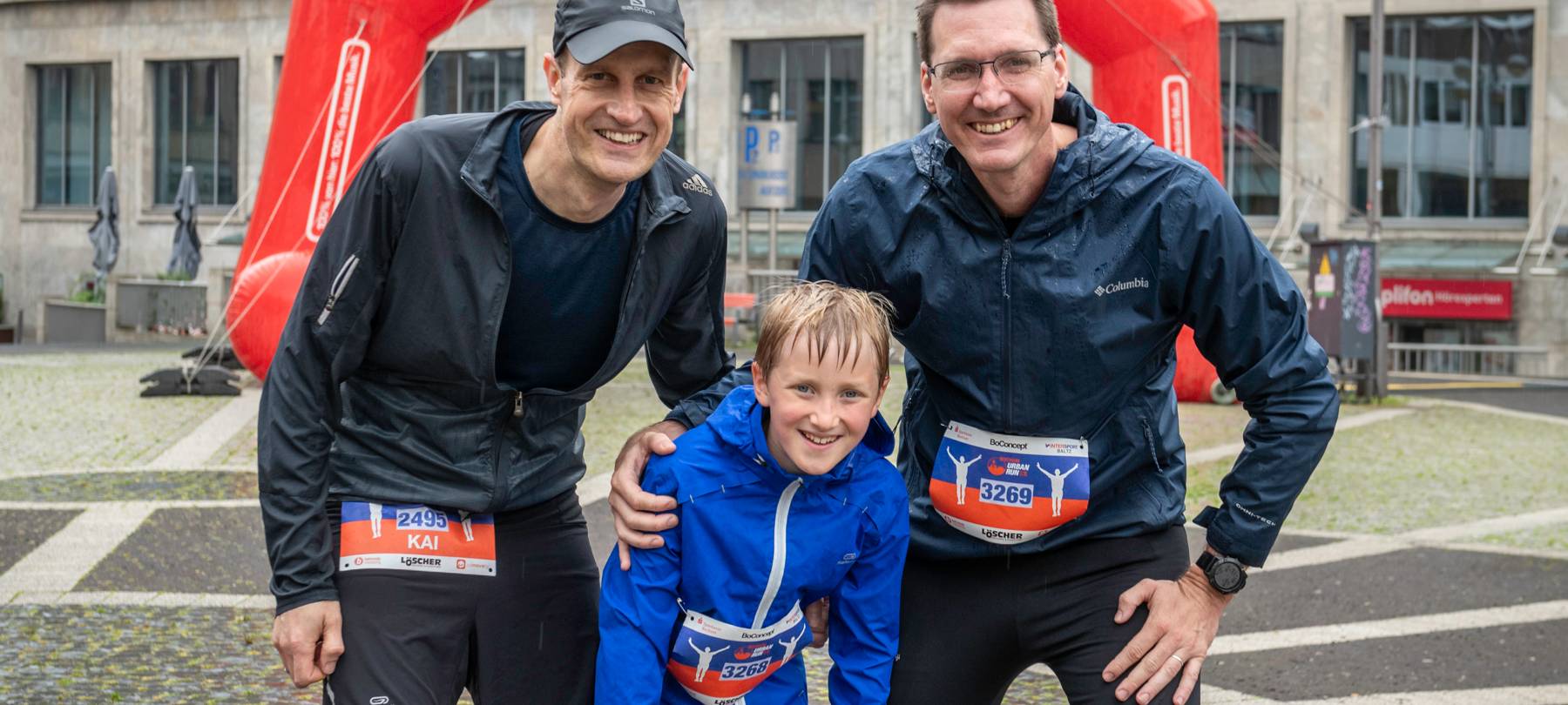 Bochum Urban Run: Gute Laune trotz Regen