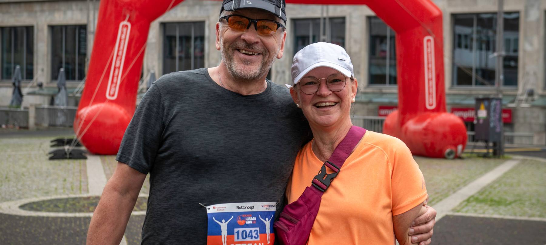 Bochum Urban Run: Gute Laune trotz Regen