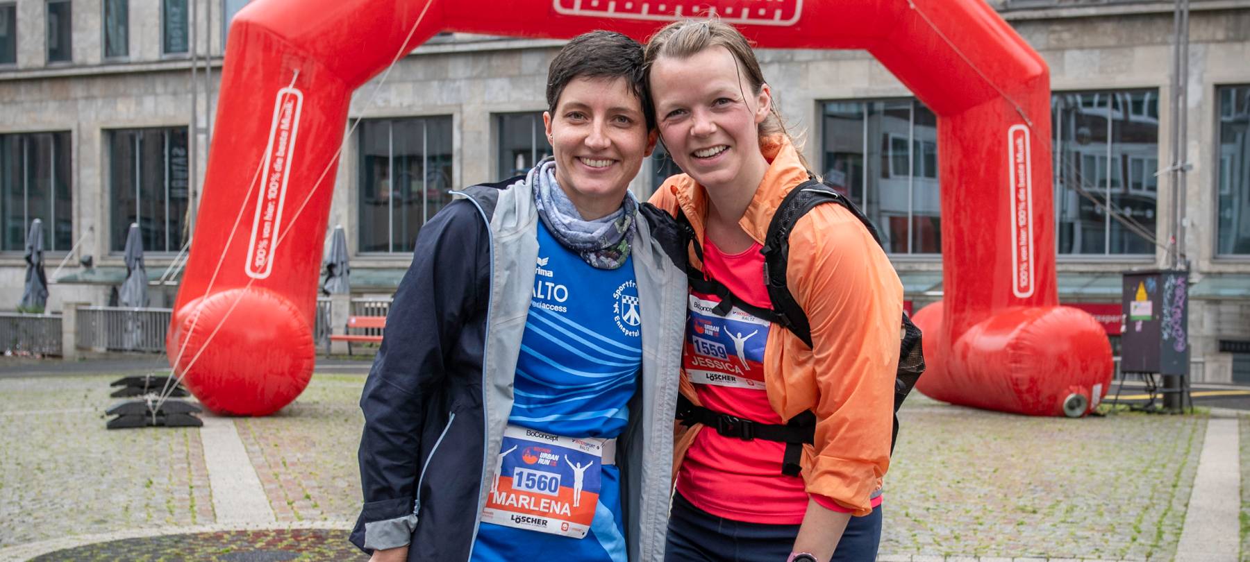 Bochum Urban Run: Gute Laune trotz Regen