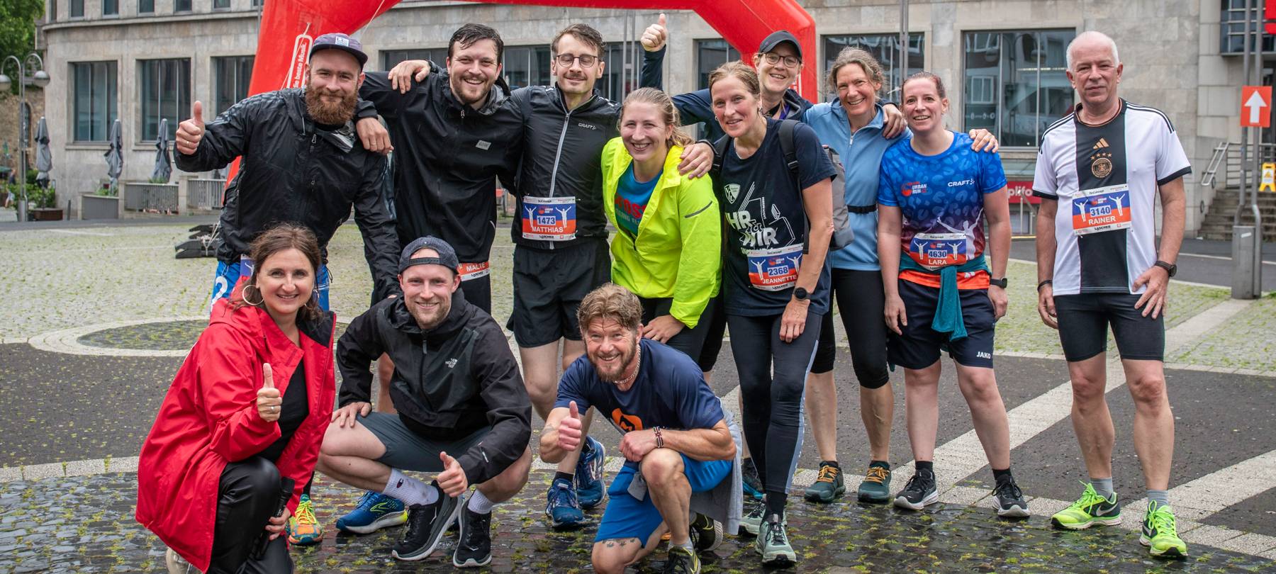 Bochum Urban Run: Gute Laune trotz Regen