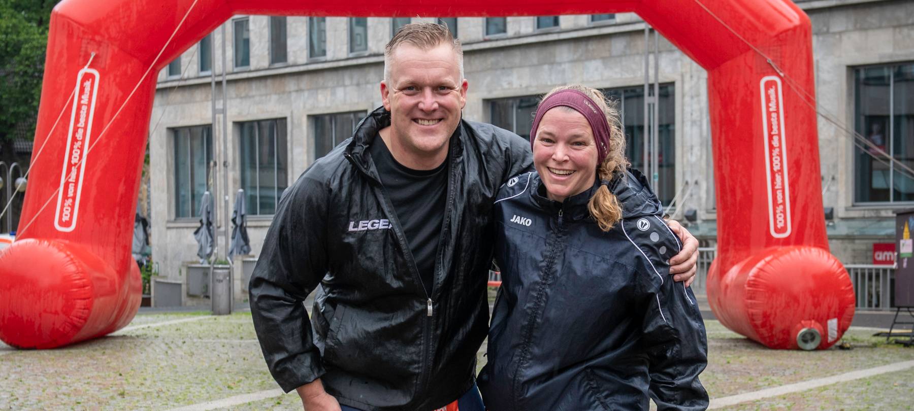 Bochum Urban Run: Gute Laune trotz Regen
