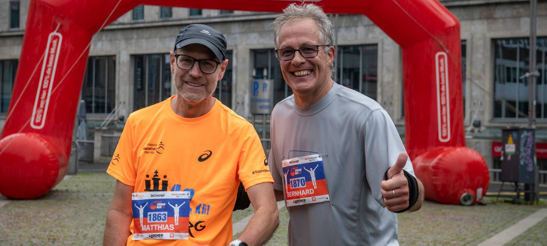 Bochum Urban Run: Gute Laune trotz Regen