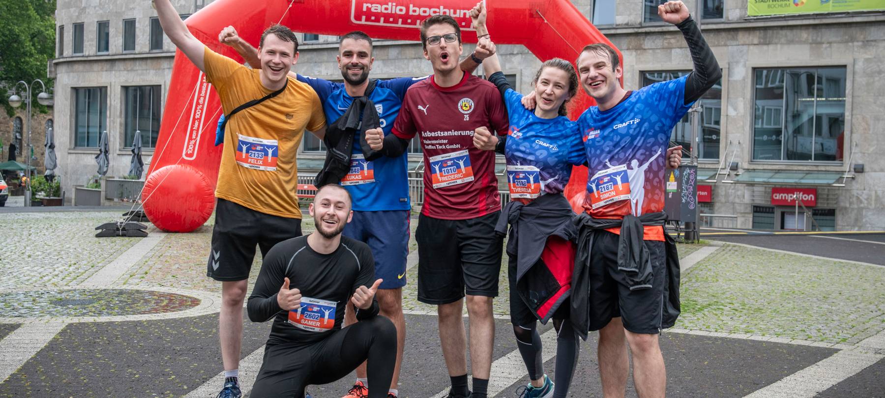 Bochum Urban Run: Gute Laune trotz Regen