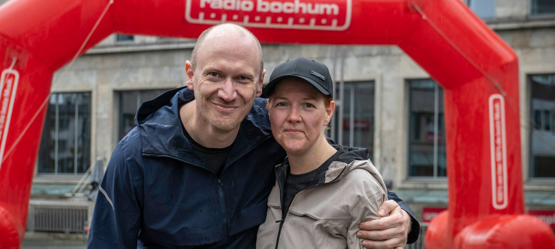 Bochum Urban Run: Gute Laune trotz Regen
