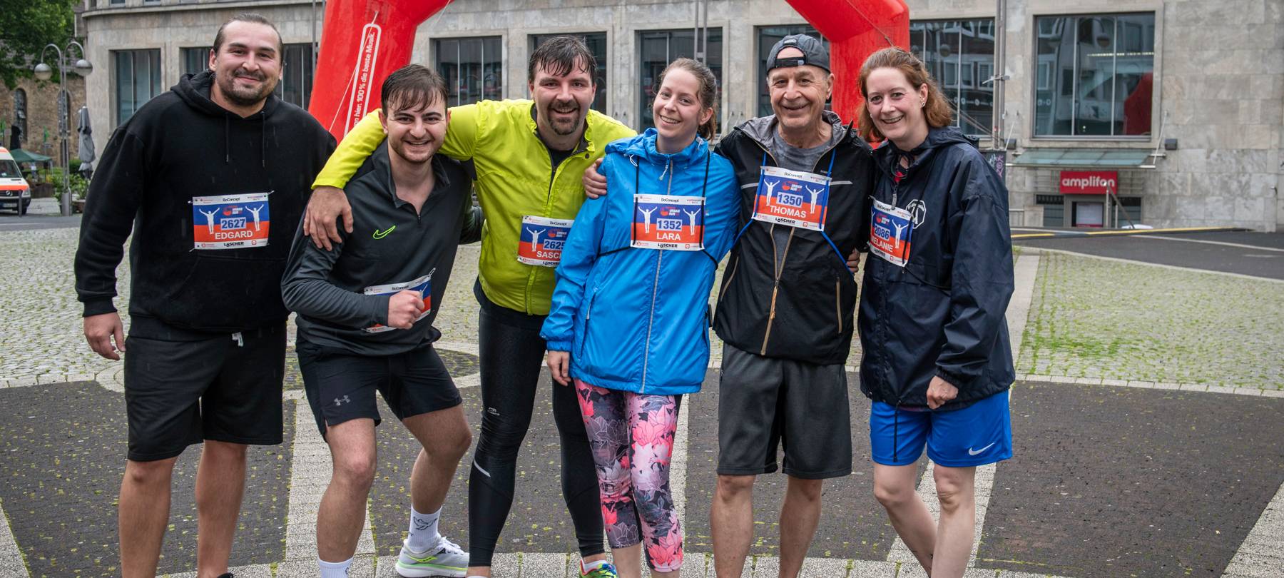 Bochum Urban Run: Gute Laune trotz Regen