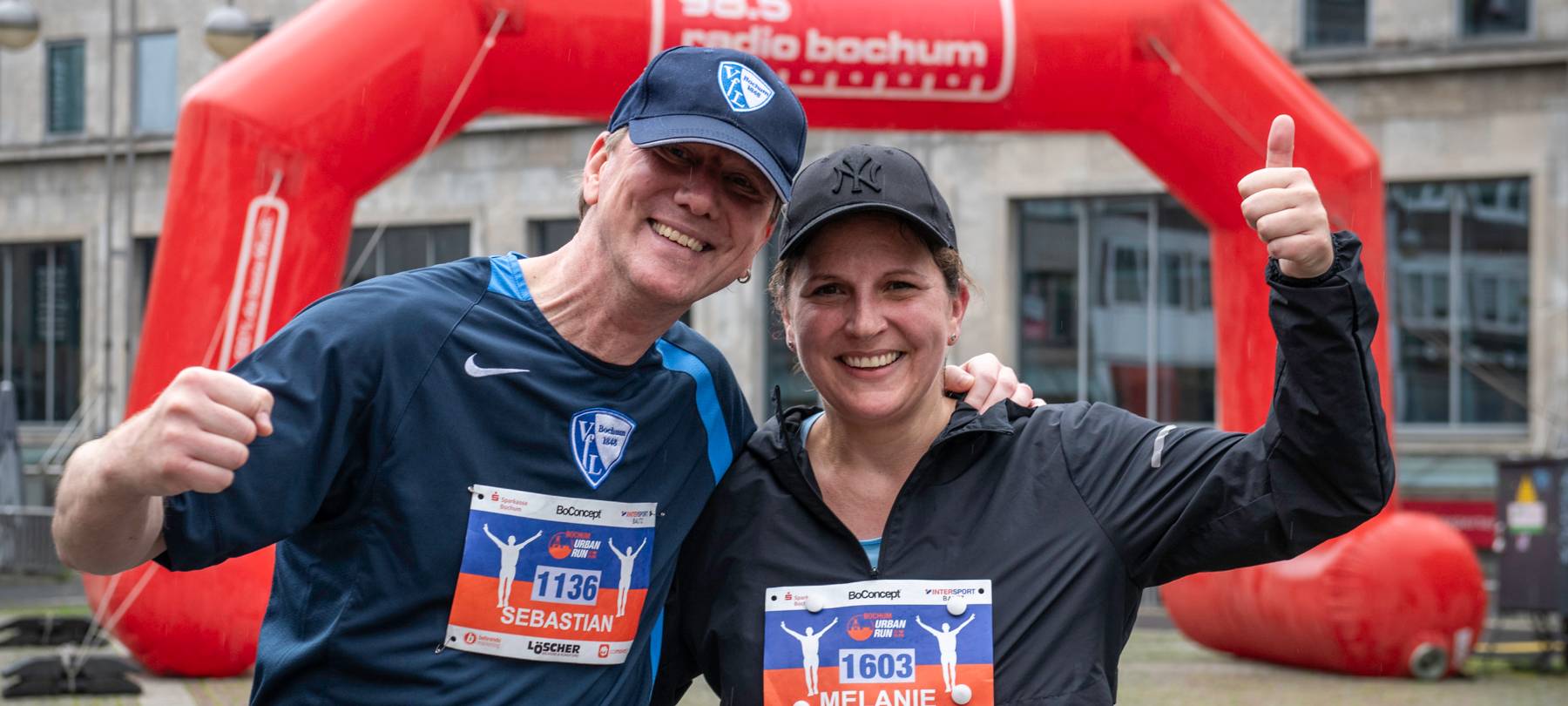 Bochum Urban Run: Gute Laune trotz Regen