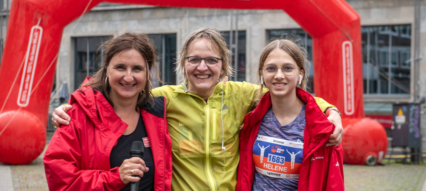 Bochum Urban Run: Gute Laune trotz Regen