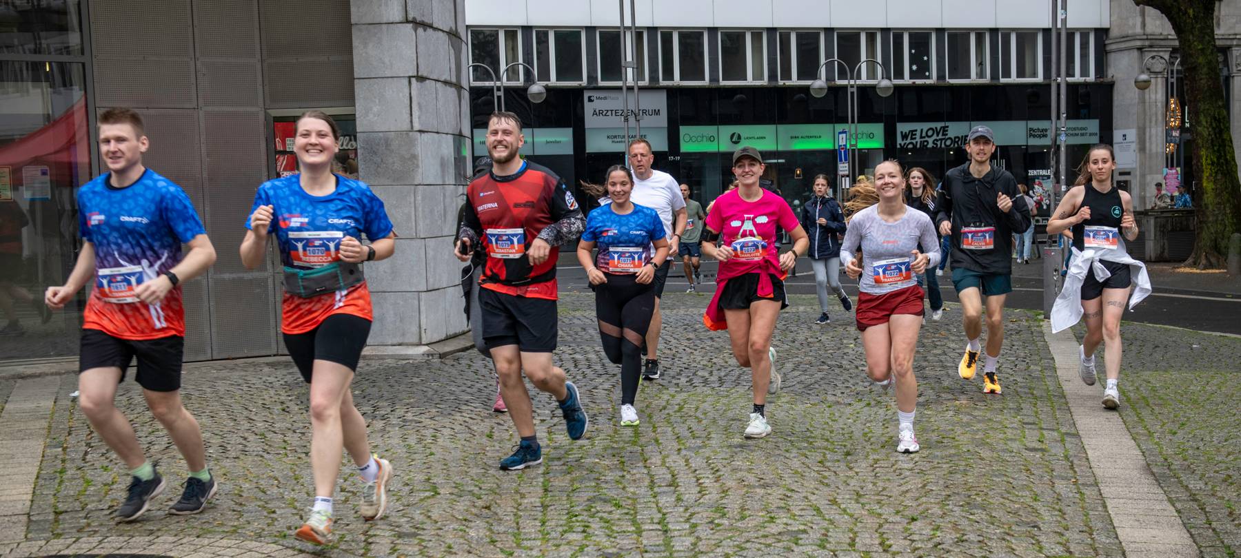 Bochum Urban Run: Gute Laune trotz Regen