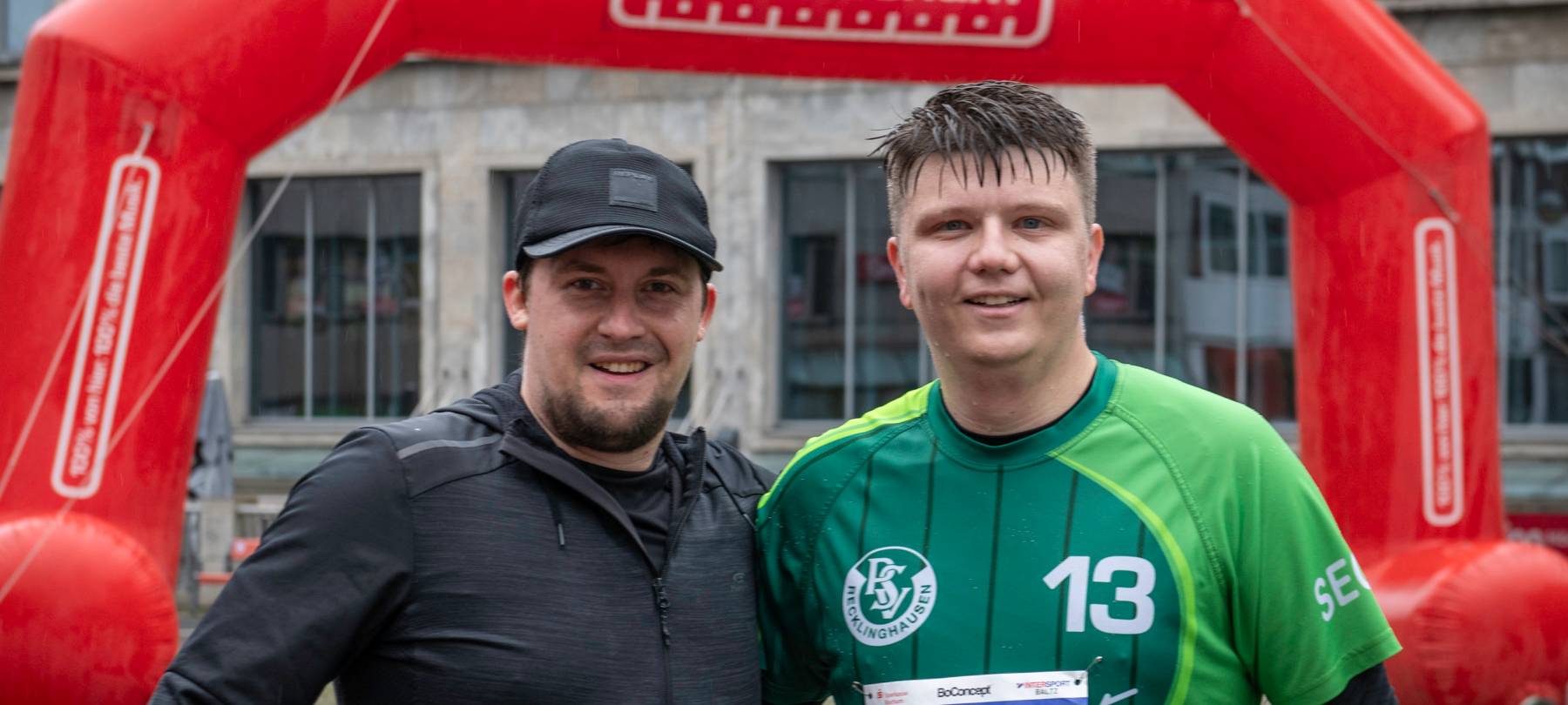 Bochum Urban Run: Gute Laune trotz Regen