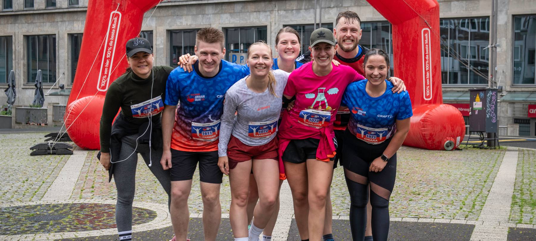 Bochum Urban Run: Gute Laune trotz Regen
