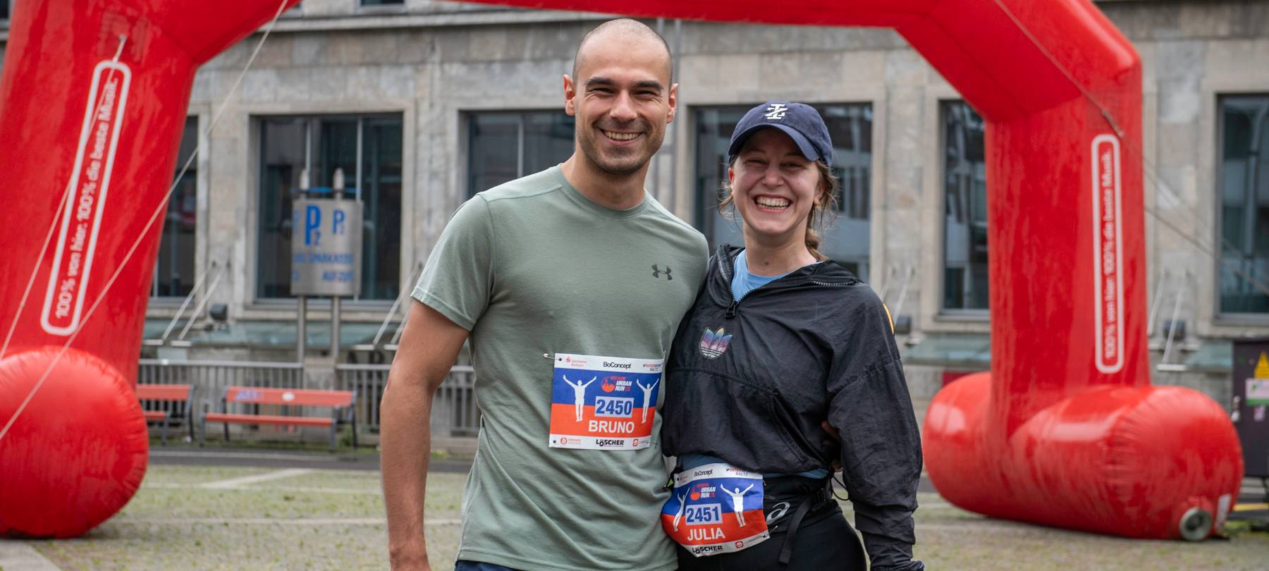 Bochum Urban Run: Gute Laune trotz Regen