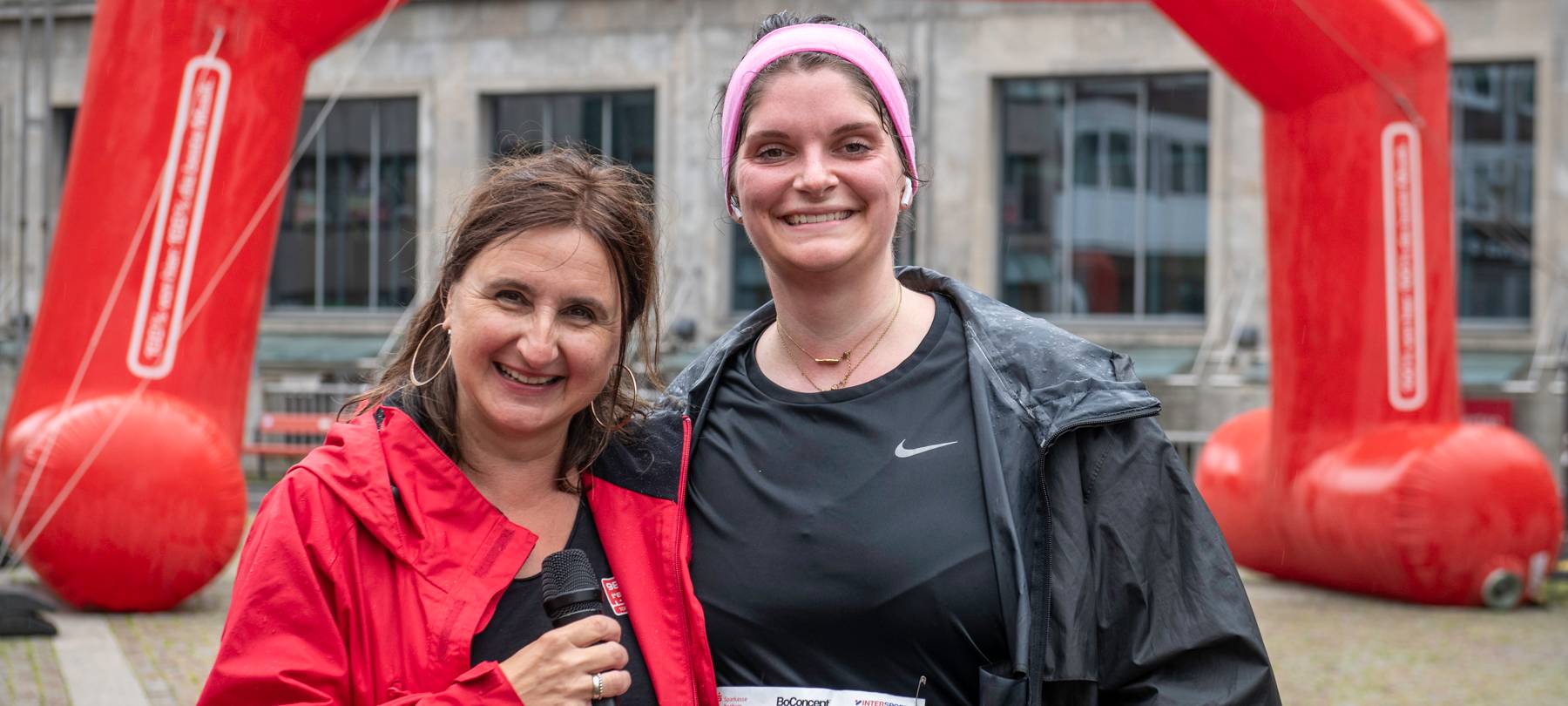 Bochum Urban Run: Gute Laune trotz Regen