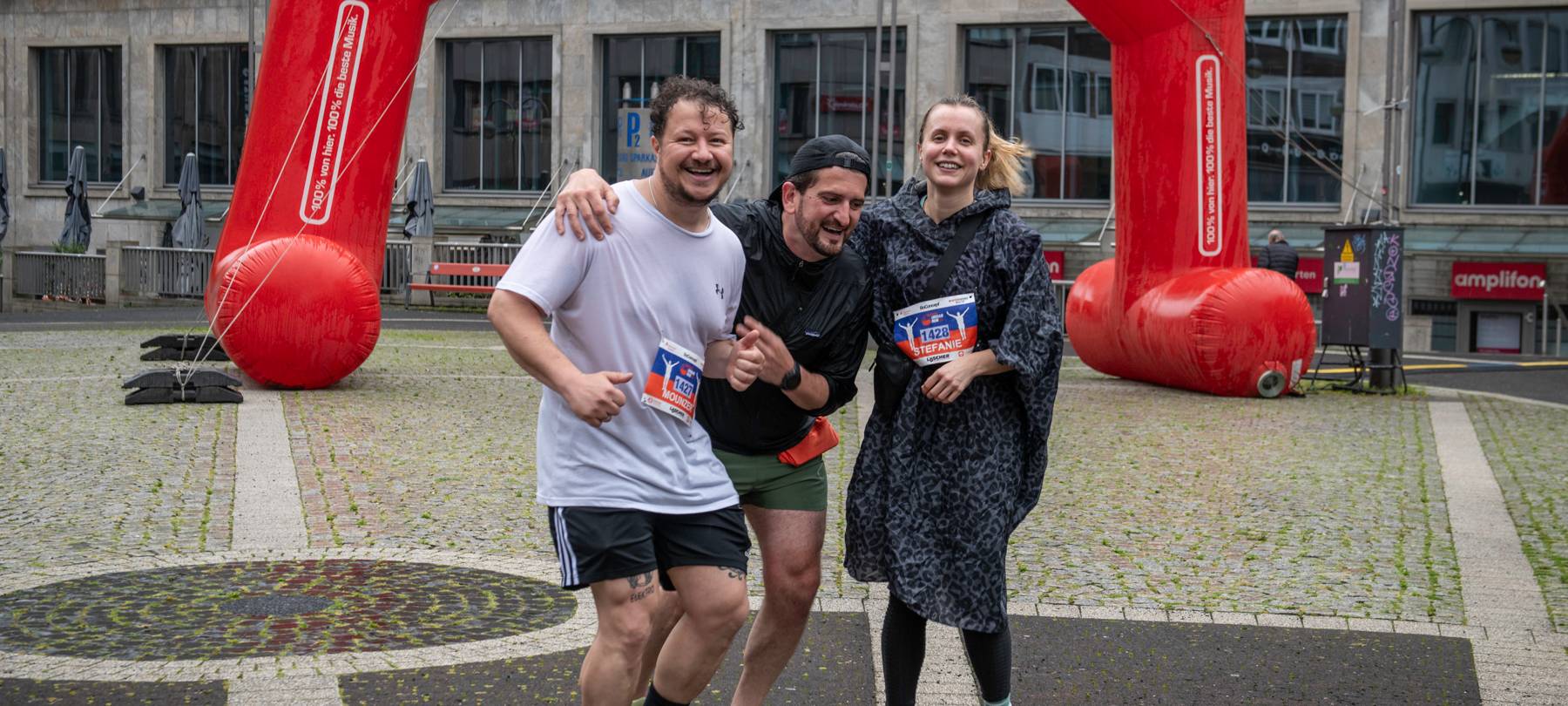 Bochum Urban Run: Gute Laune trotz Regen