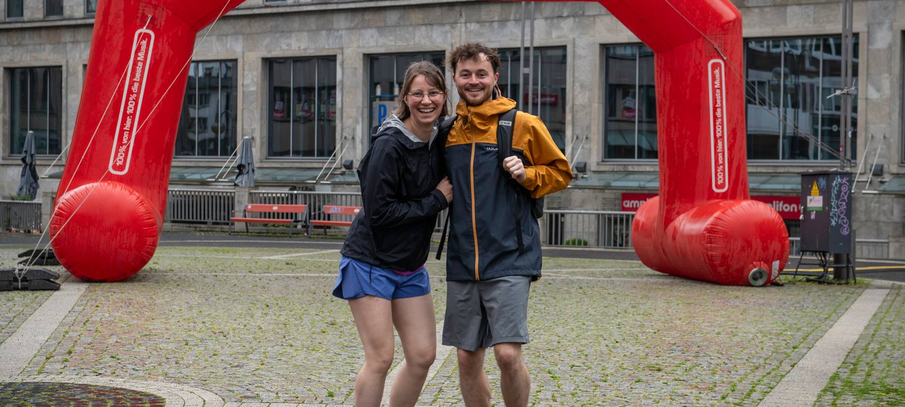 Bochum Urban Run: Gute Laune trotz Regen