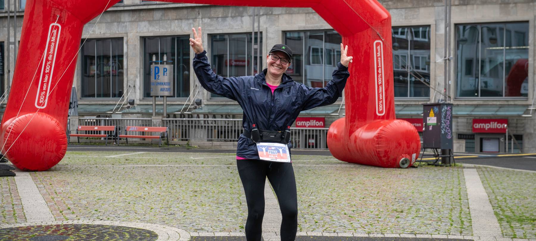 Bochum Urban Run: Gute Laune trotz Regen