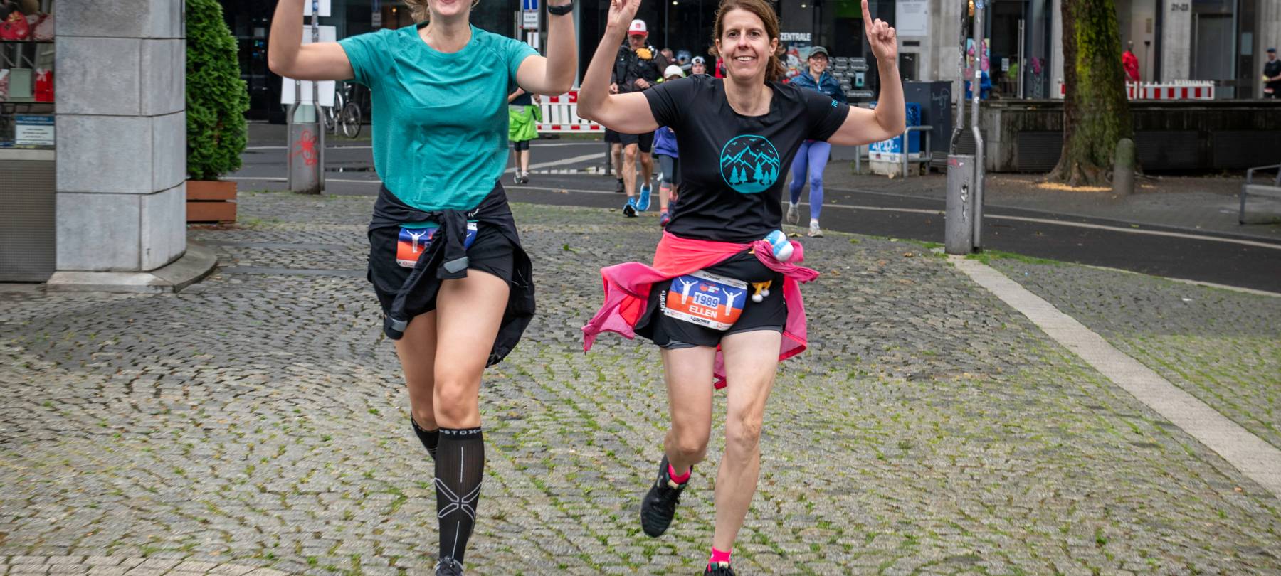 Bochum Urban Run: Gute Laune trotz Regen