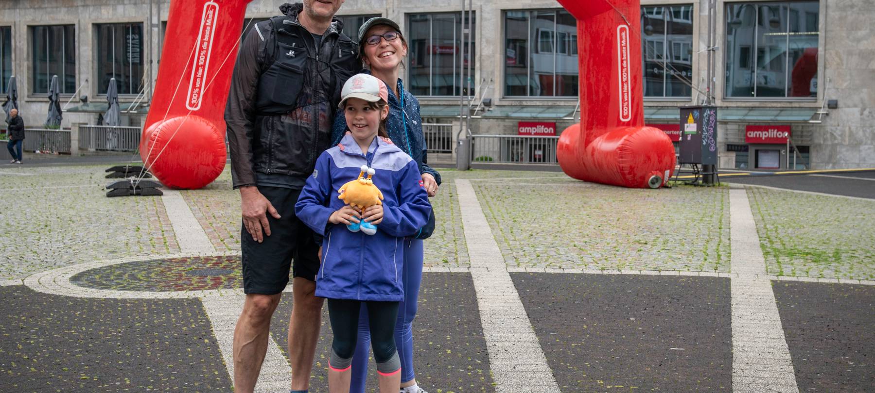 Bochum Urban Run: Gute Laune trotz Regen