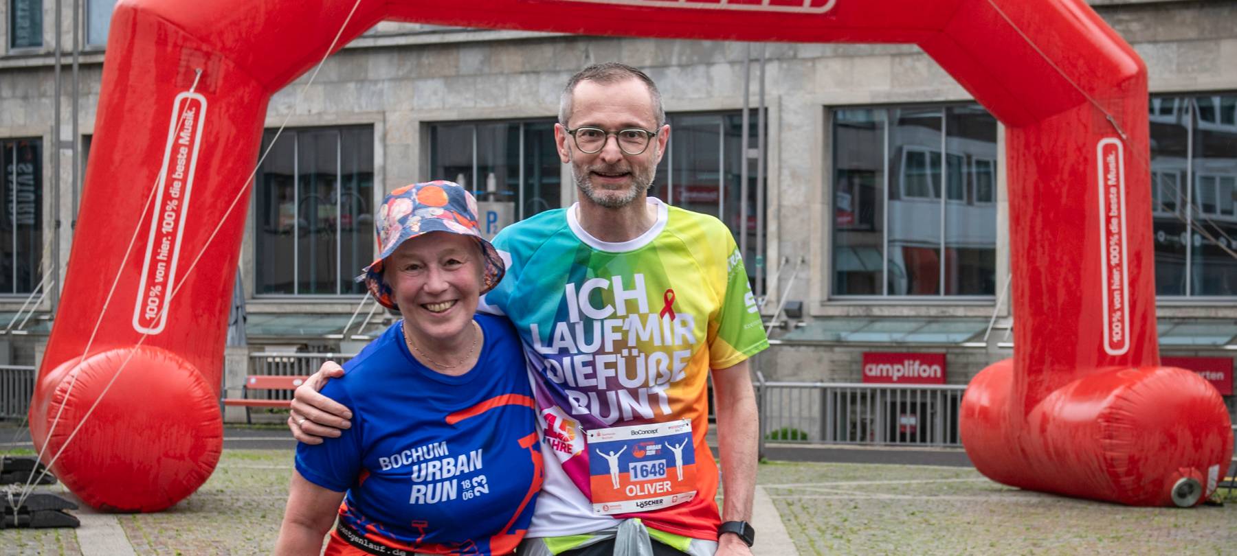 Bochum Urban Run: Gute Laune trotz Regen