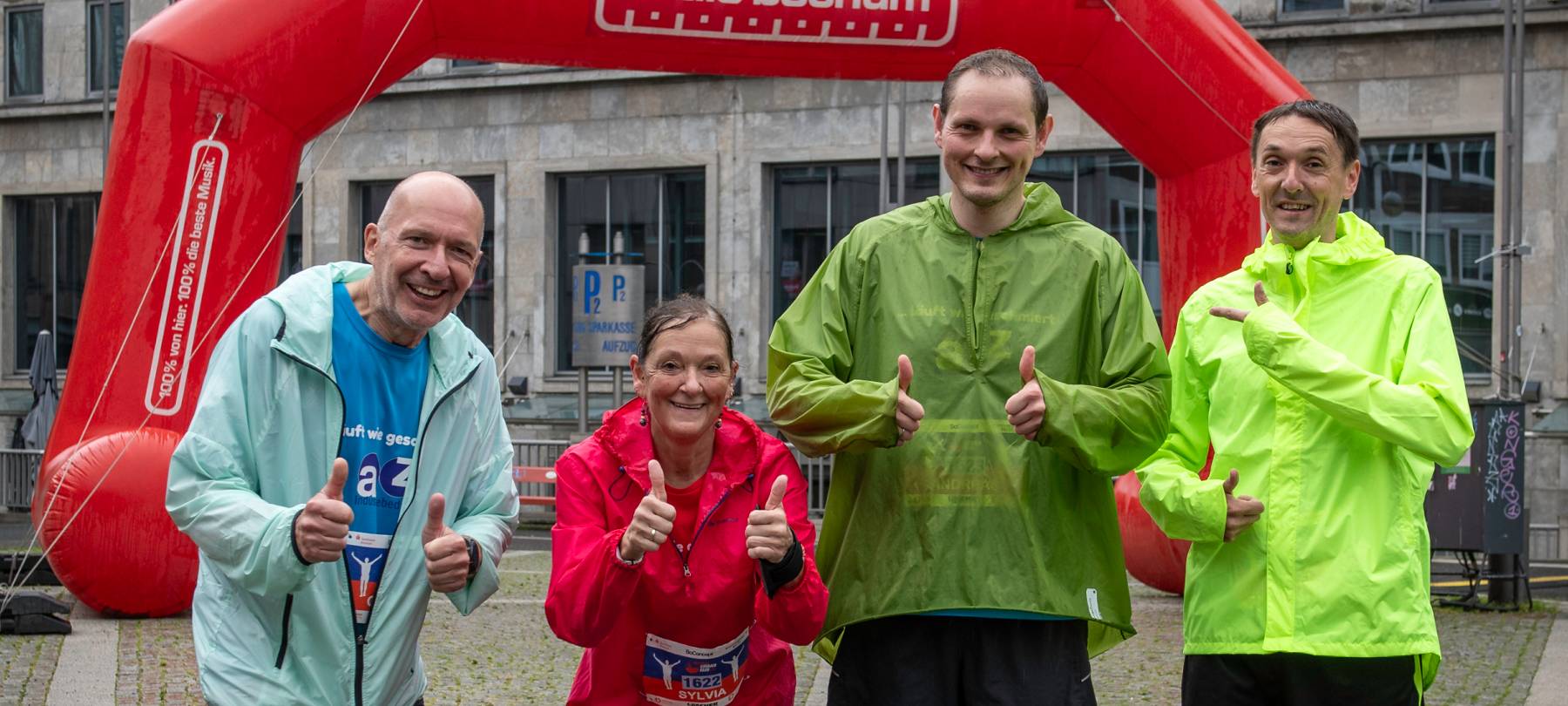 Bochum Urban Run: Gute Laune trotz Regen