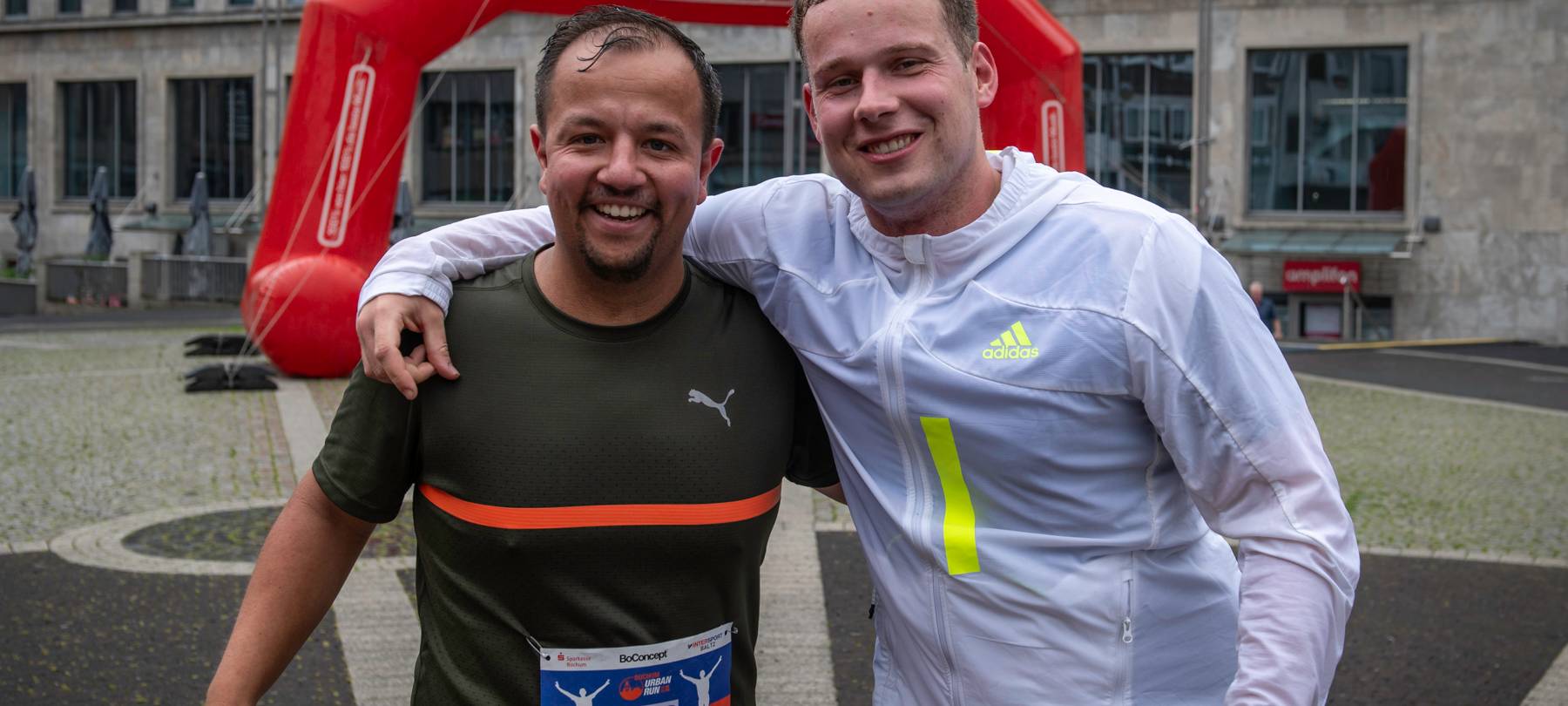 Bochum Urban Run: Gute Laune trotz Regen