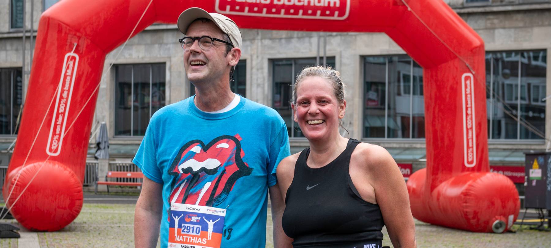 Bochum Urban Run: Gute Laune trotz Regen