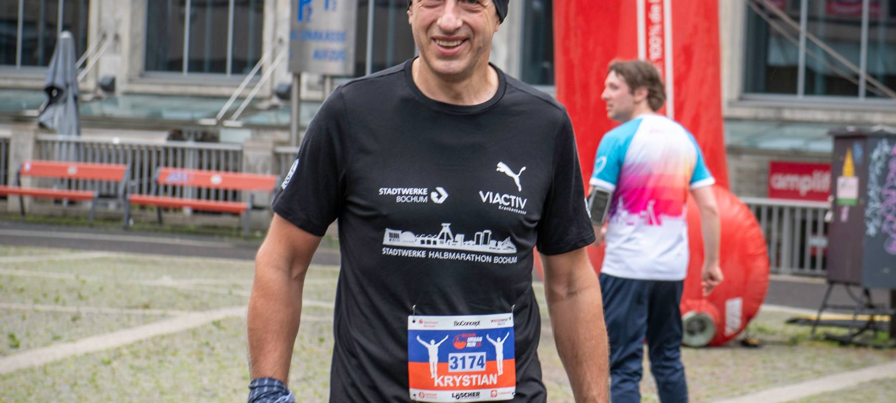 Bochum Urban Run: Gute Laune trotz Regen