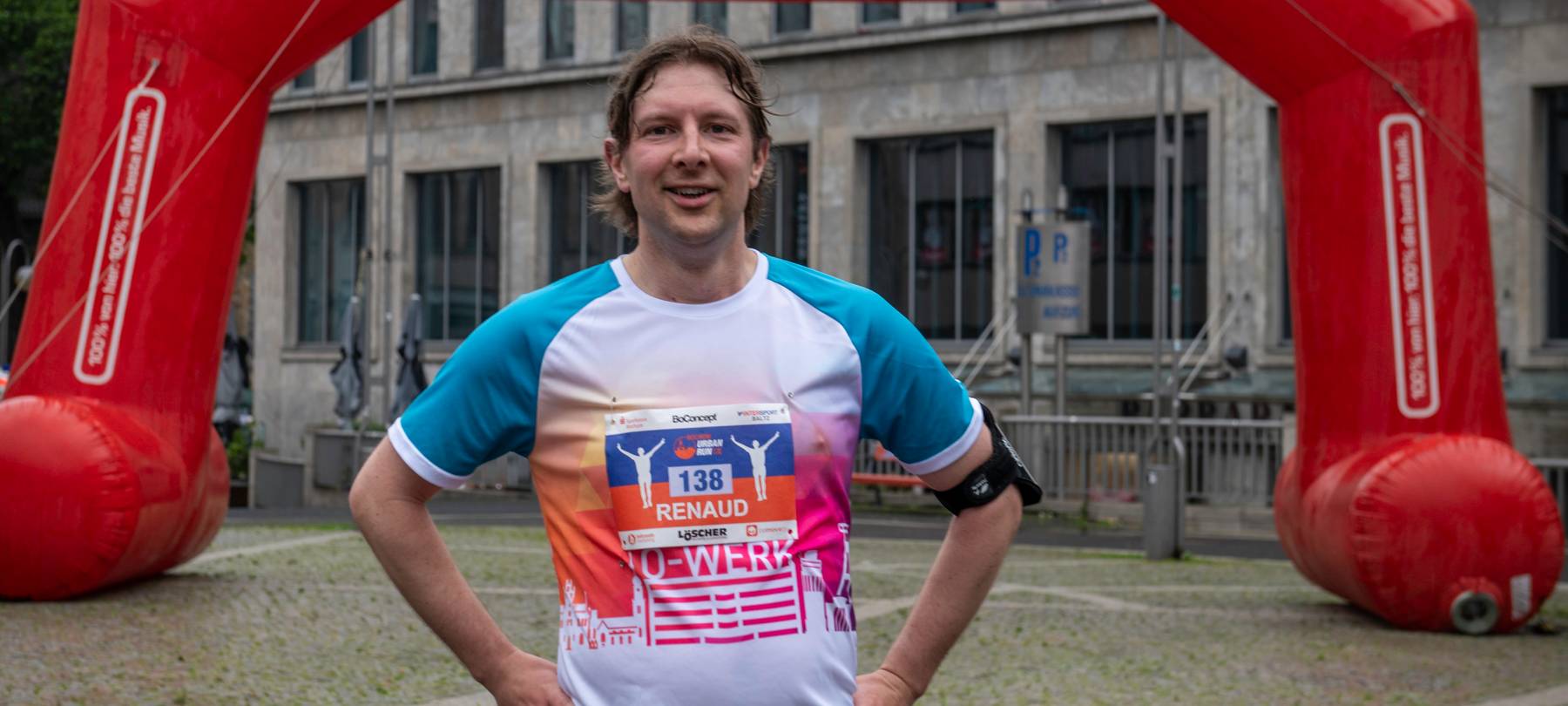 Bochum Urban Run: Gute Laune trotz Regen