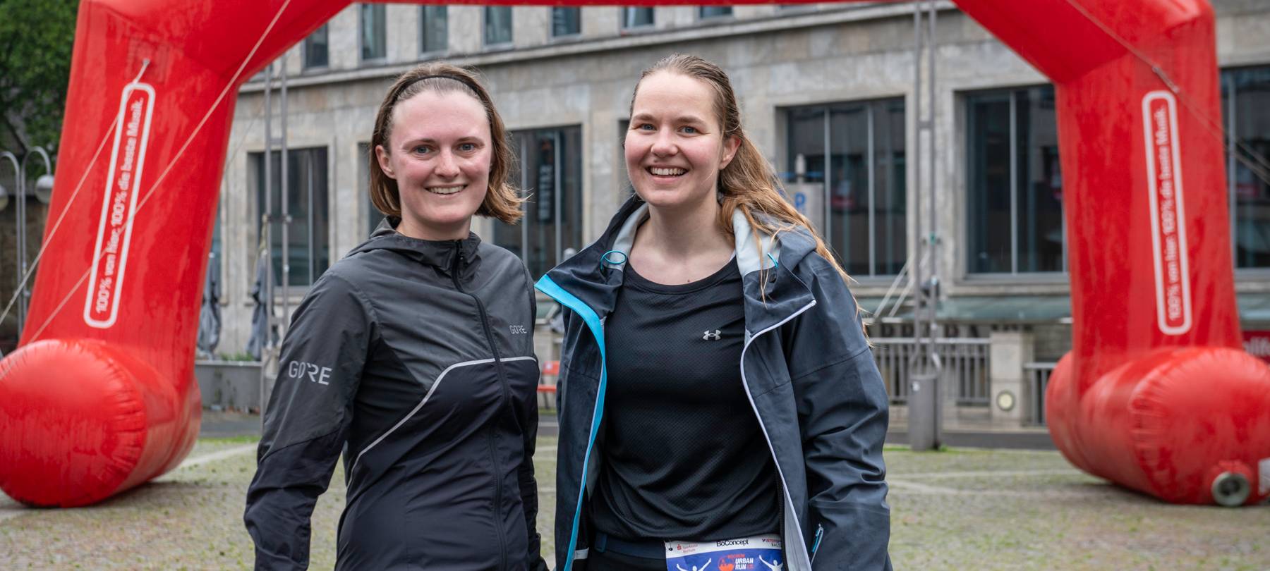 Bochum Urban Run: Gute Laune trotz Regen