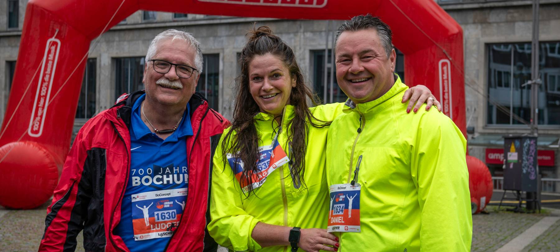 Bochum Urban Run: Gute Laune trotz Regen