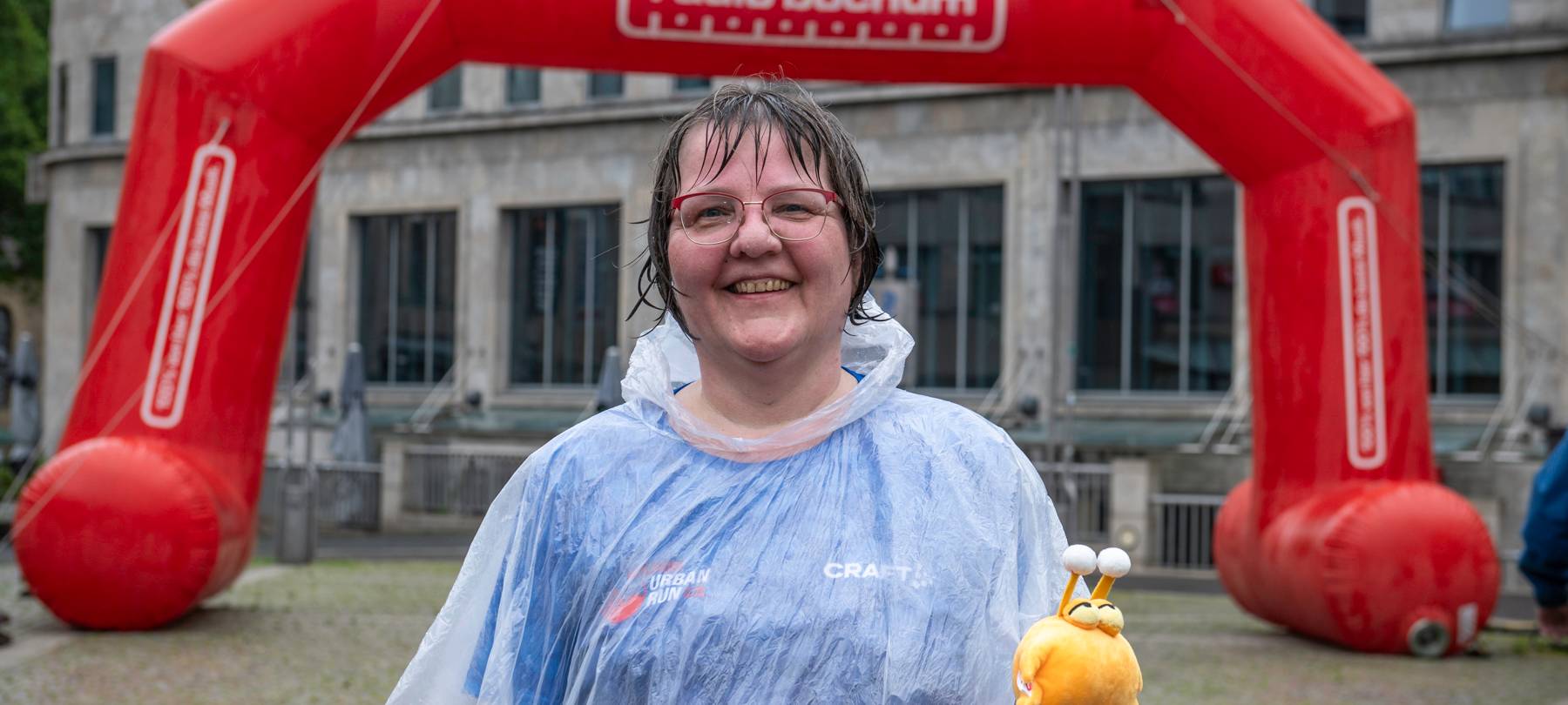 Bochum Urban Run: Gute Laune trotz Regen