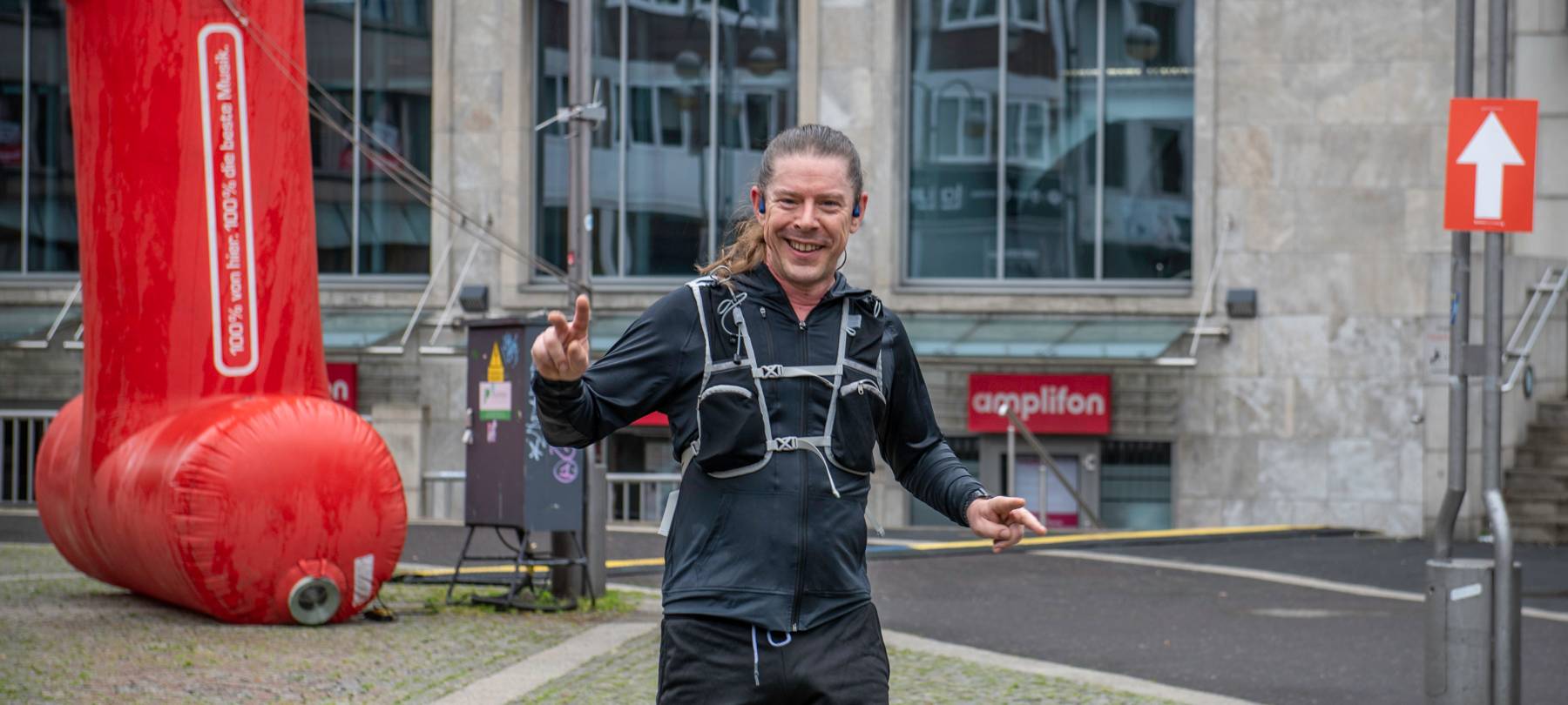Bochum Urban Run: Gute Laune trotz Regen