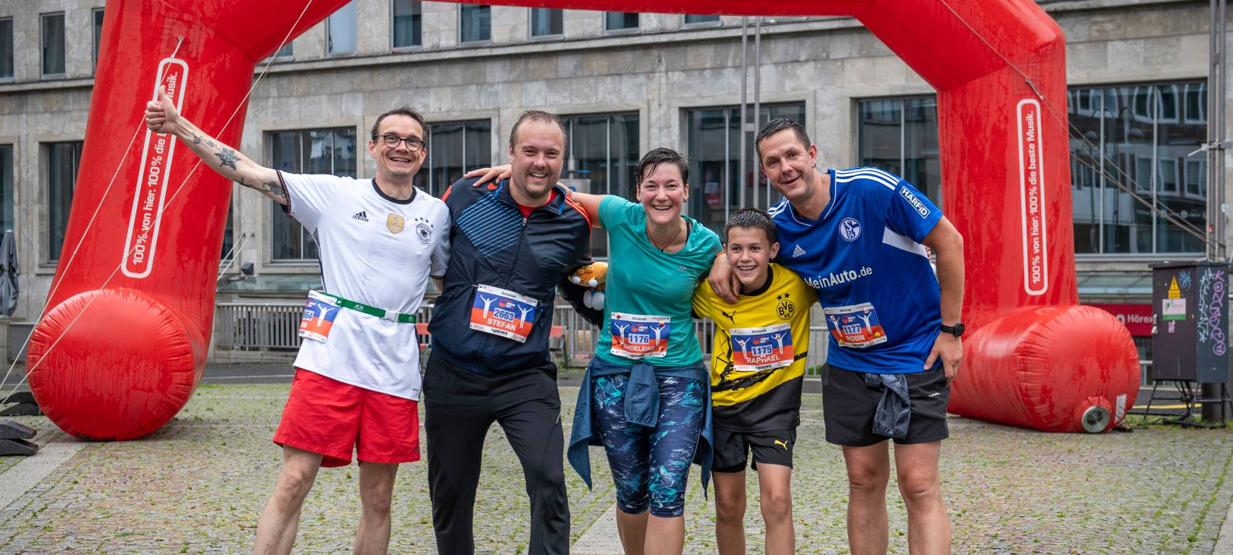 Bochum Urban Run: Gute Laune trotz Regen
