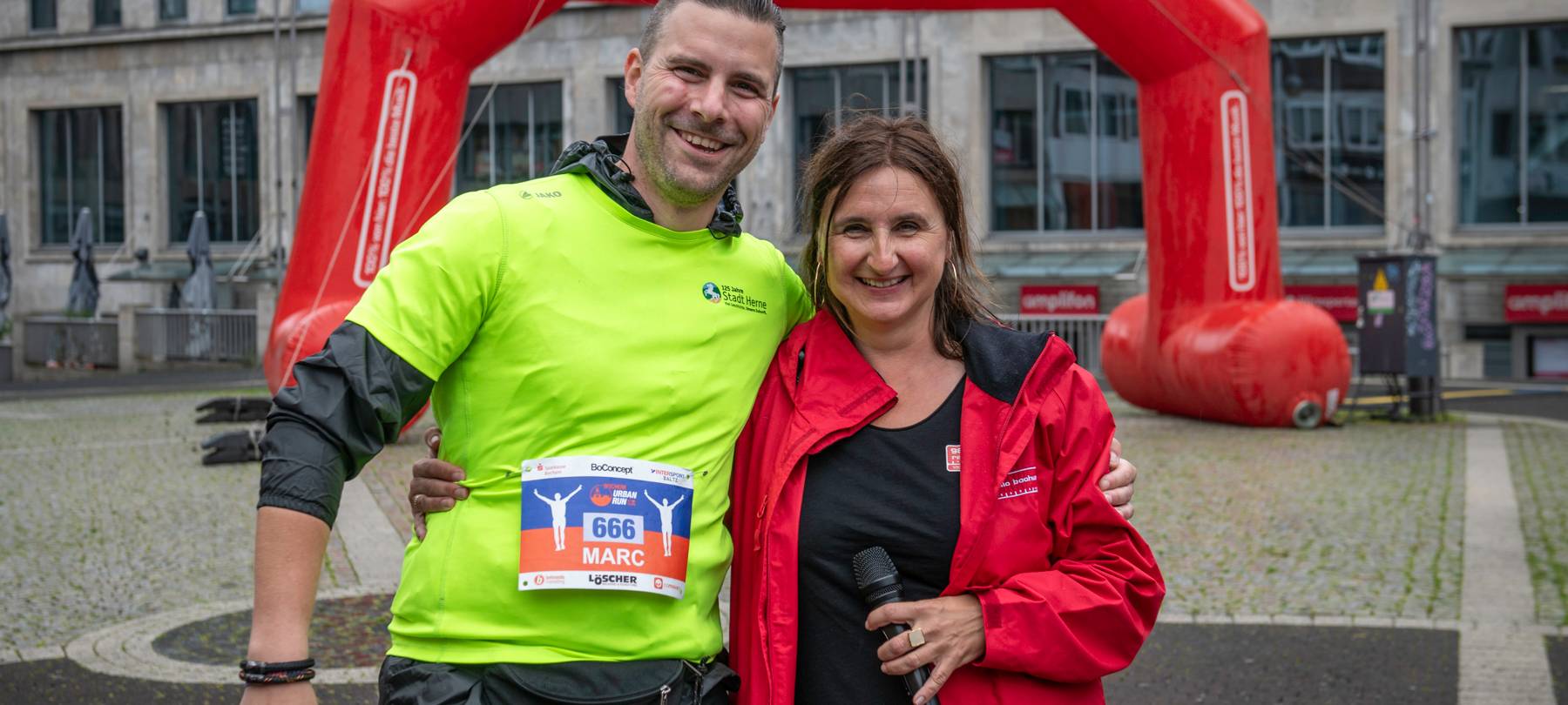 Bochum Urban Run: Gute Laune trotz Regen