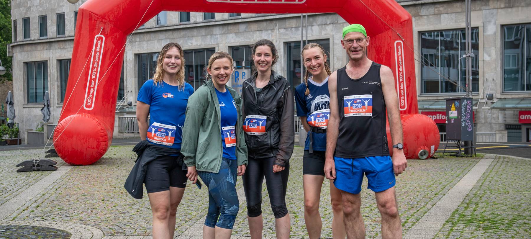 Bochum Urban Run: Gute Laune trotz Regen