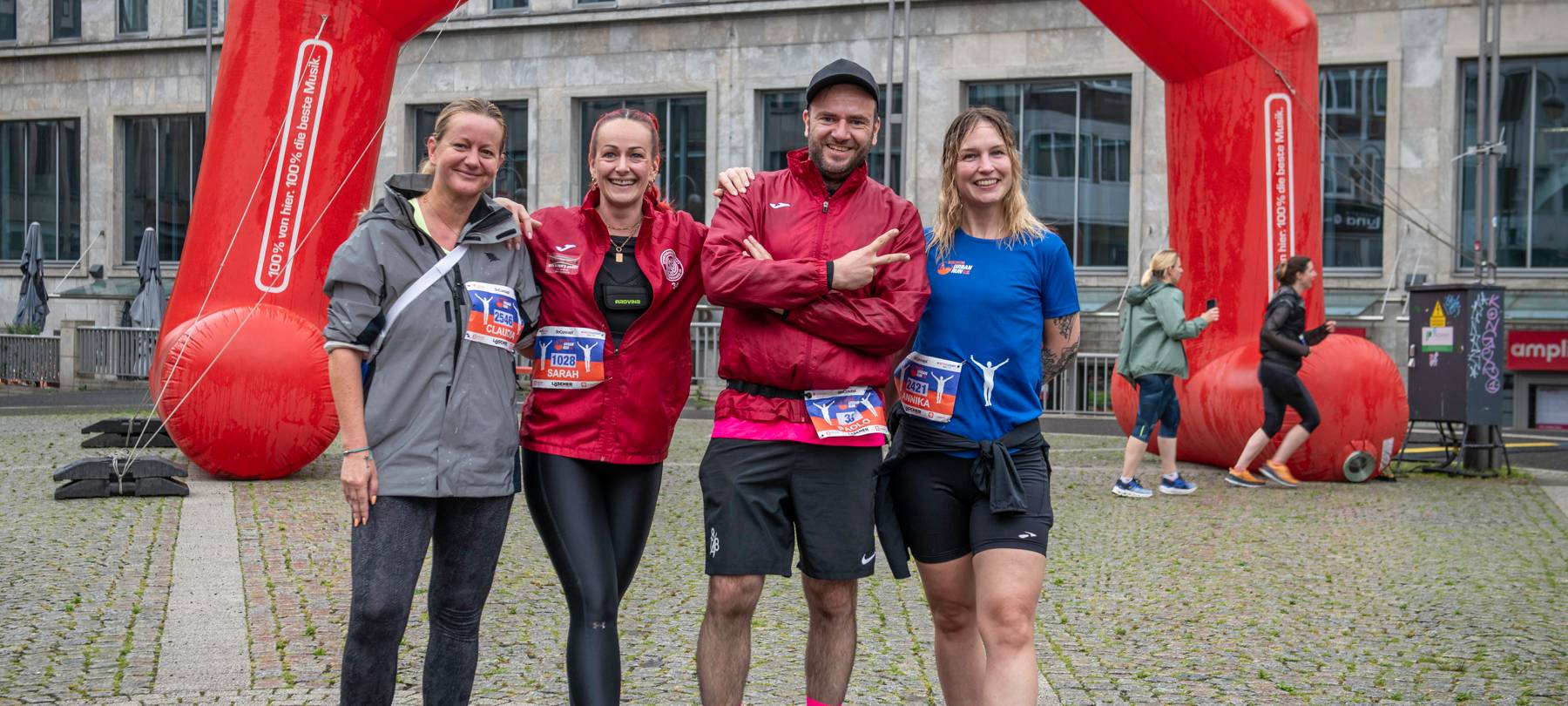 Bochum Urban Run: Gute Laune trotz Regen