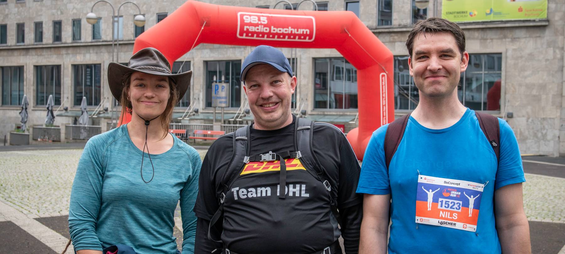 Bochum Urban Run: Gute Laune trotz Regen