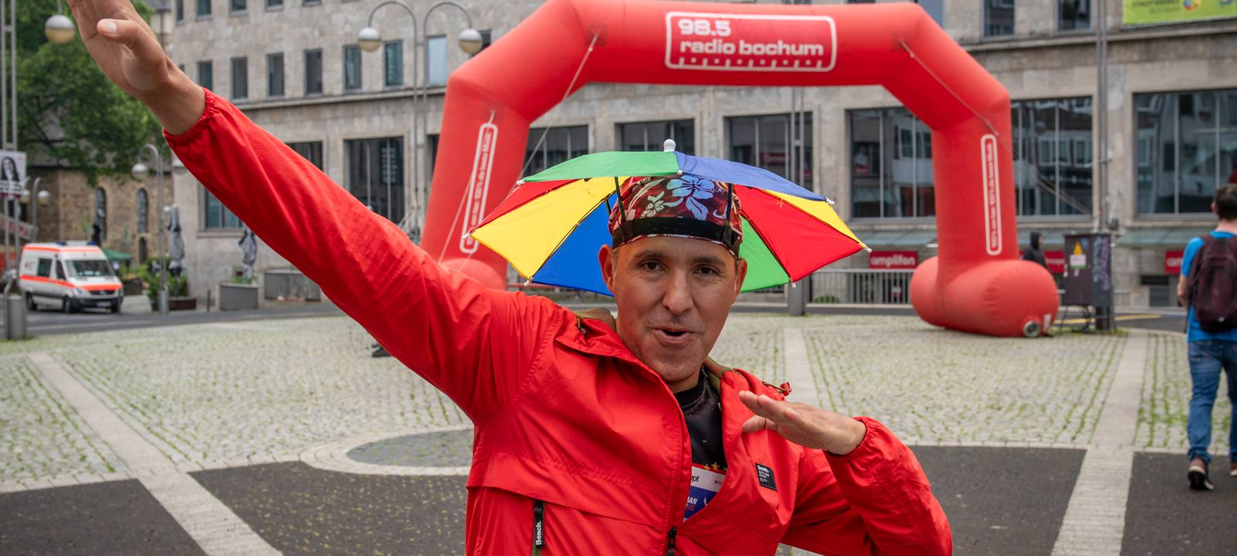 Bochum Urban Run: Gute Laune trotz Regen