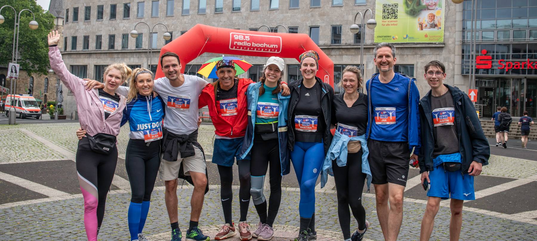 Bochum Urban Run: Gute Laune trotz Regen