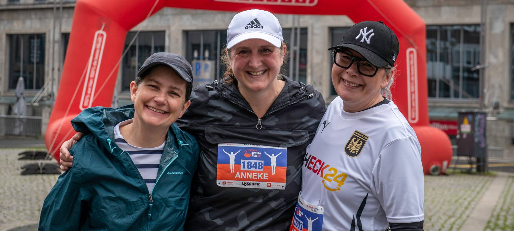Bochum Urban Run: Gute Laune trotz Regen