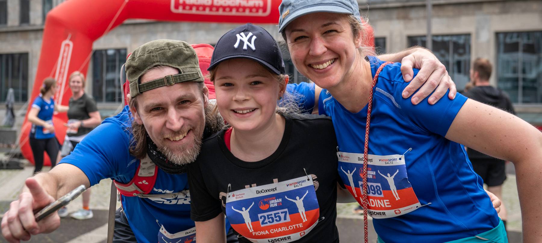 Bochum Urban Run: Gute Laune trotz Regen